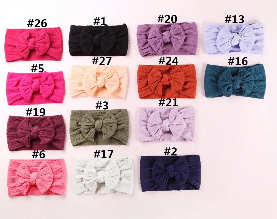 Cable Knit Headwrap: Adorable Baby Hair Accessory