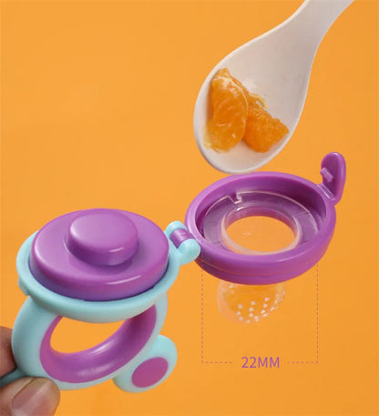 Baby Fruit Feeder Pacifier: Safe Teething Solution