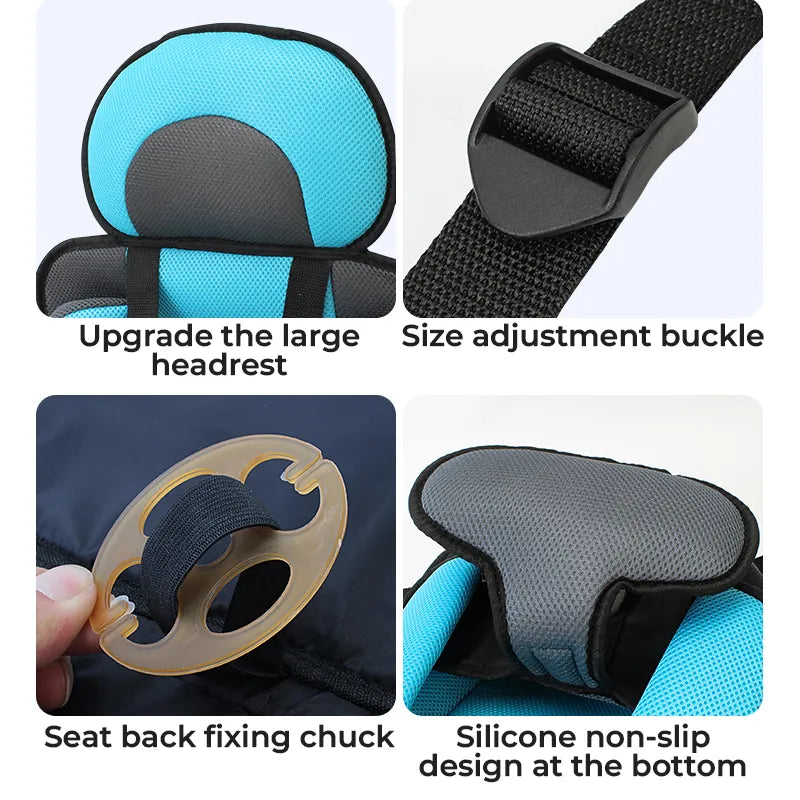 Breathable Child Safety Seat Mat: Comfort for All Ages