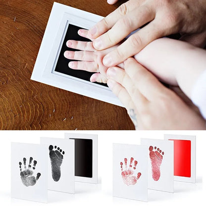 Newborn Hand & Footprint Kit: Baby Shower Keepsake