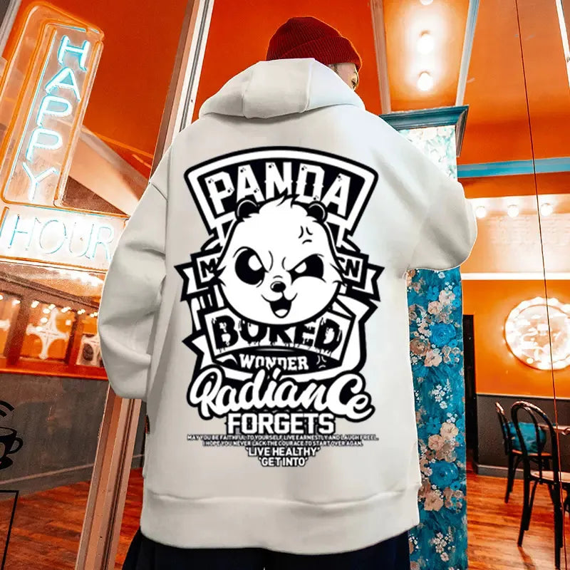Retro Panda Hoodie