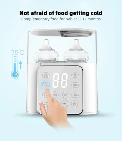 Multi-Function Baby Bottle Warmer: Fast and Precise Heating