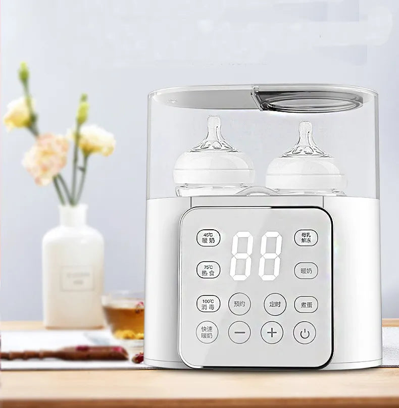 Multi-Function Baby Bottle Warmer: Fast and Precise Heating