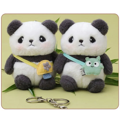Panda Plush Keychains