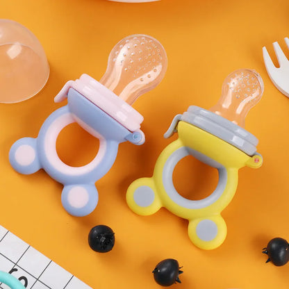 Baby Fruit Feeder Pacifier: Safe Teething Solution