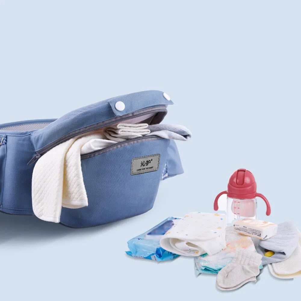 Baby Carrier Waist Stool with Storage: Ergonomic and Versatile