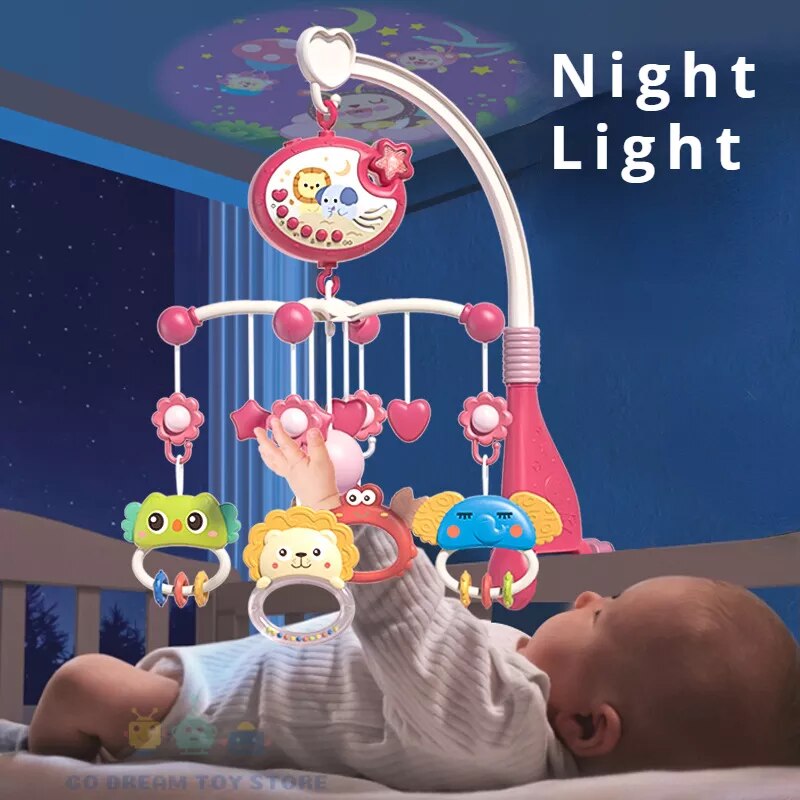 Bed Bell Toddler Carousel Musical Toy