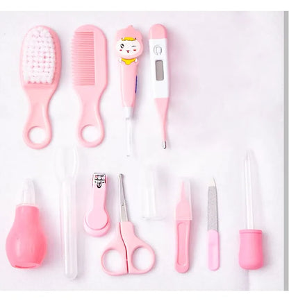 12-Piece Baby Care Kit: Essential Baby Grooming Set