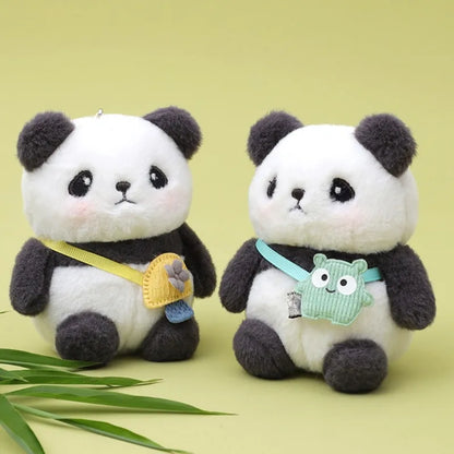 Panda Plush Keychains