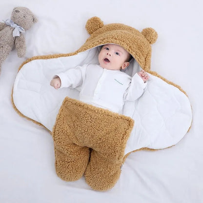 Newborn Baby Sleeping Bag: Cozy Sleepsack for 0-6 Months